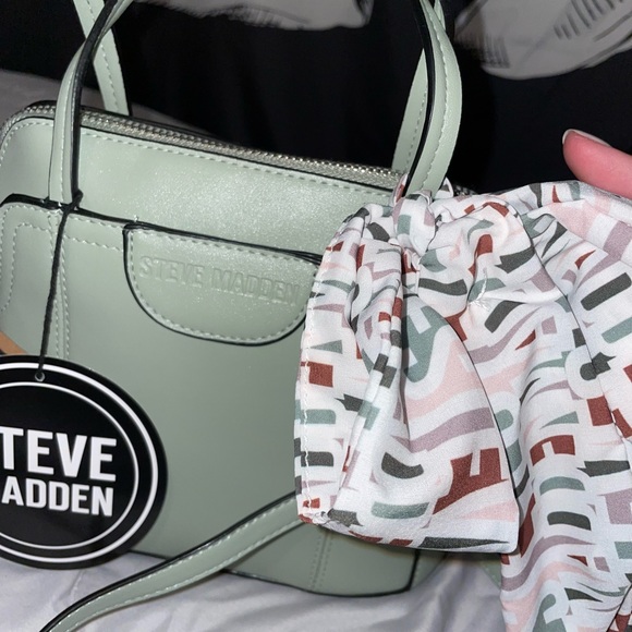 NWT Steve Madden Super Rare Crossbody Tote Purse - Picture 2 of 8